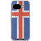 Iceland Flag Distressed Google Pixel 9a Clear Case